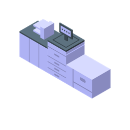 Offset Printing Icon