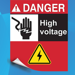 High Track Adhesive Vinyl imprimex