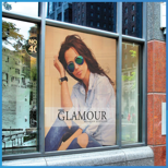 Perforated Window Vinyl imprimex