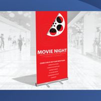 Retractable Banner imprimex