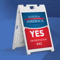 Sidewalk Signs imprimex