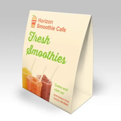 Table Tents imprimex