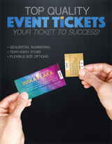 Event Tickets imprimex