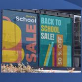 Perforated Window Vinyl imprimex