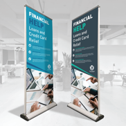 Retractable Banner imprimex